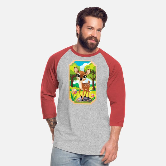 Kids deer in the forest 1