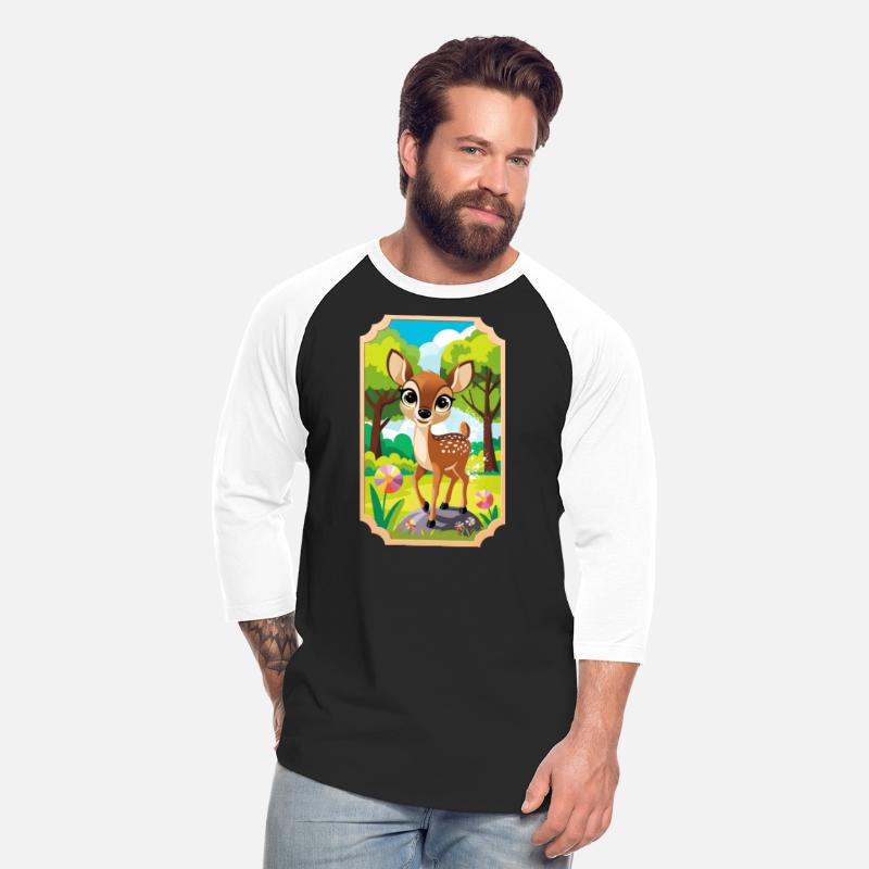 Kids deer in the forest 1
