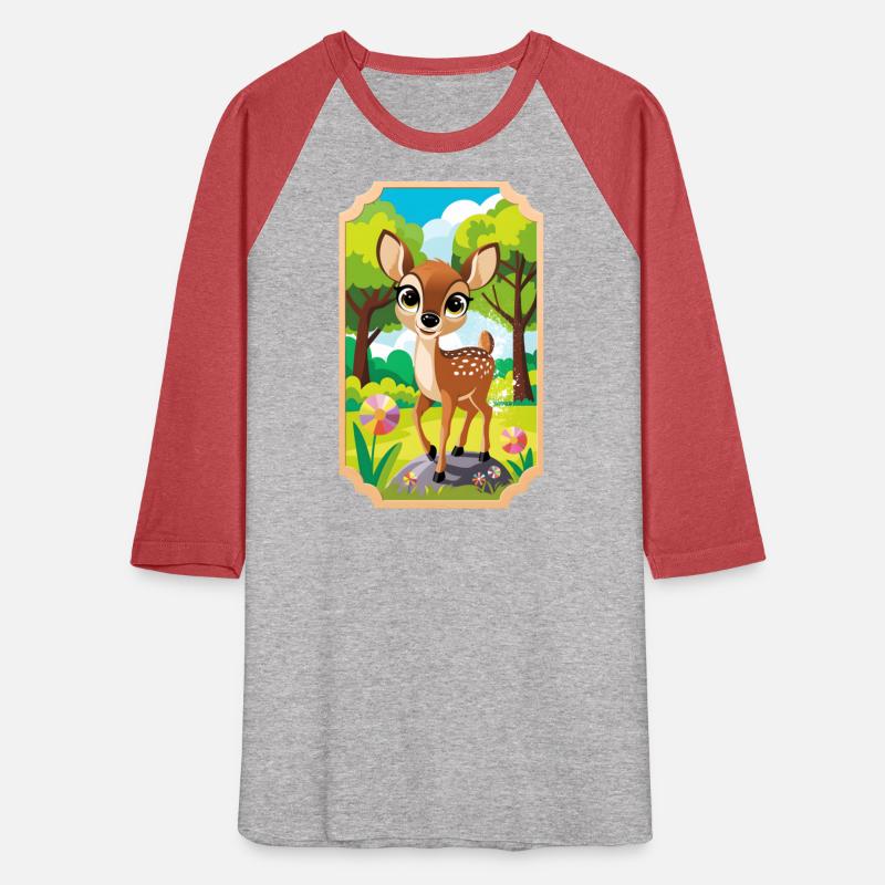 Kids deer in the forest 1