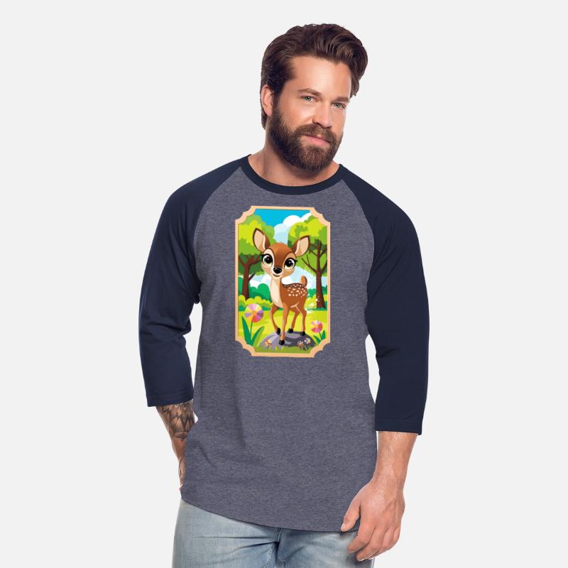 Kids deer in the forest 1