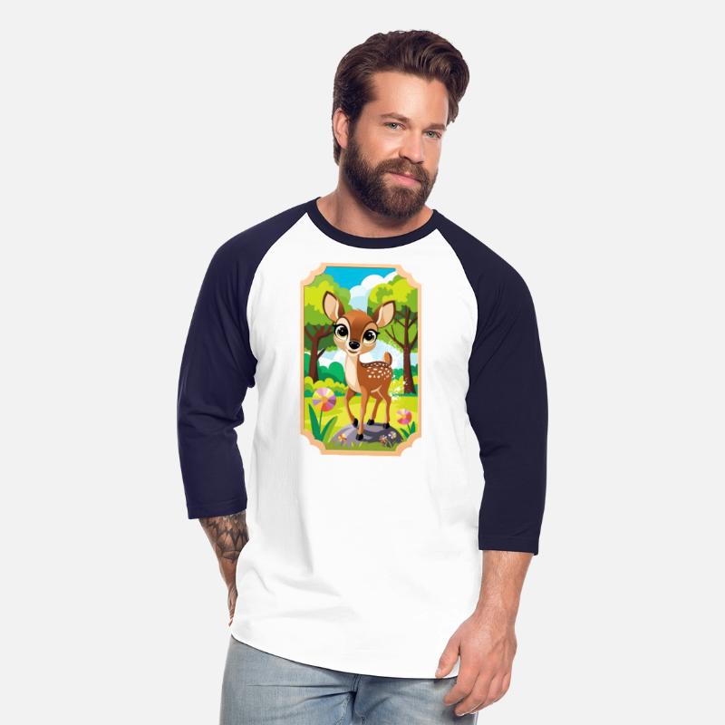 Kids deer in the forest 1