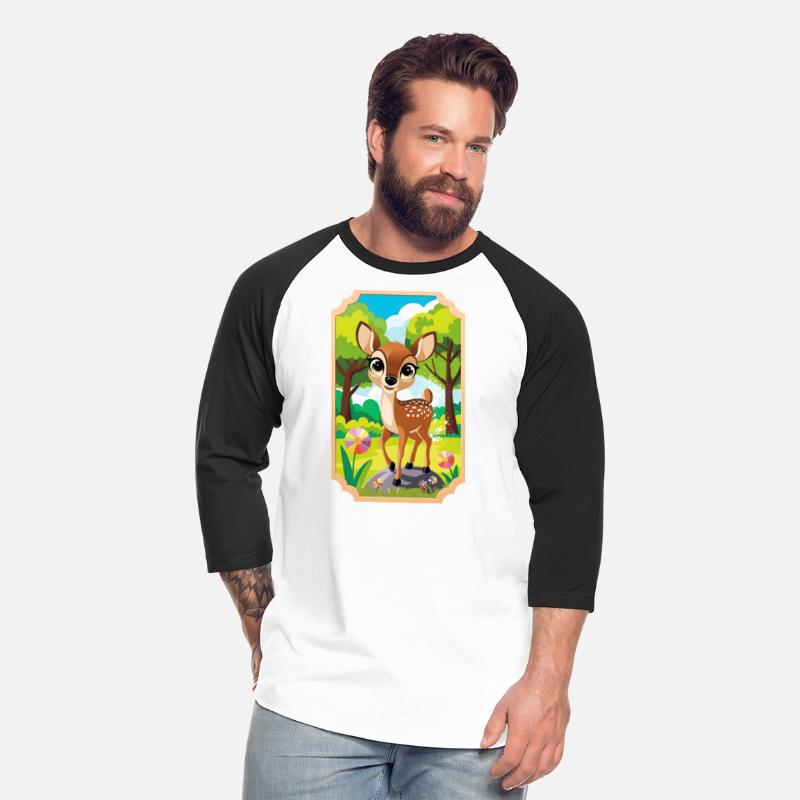Kids deer in the forest 1
