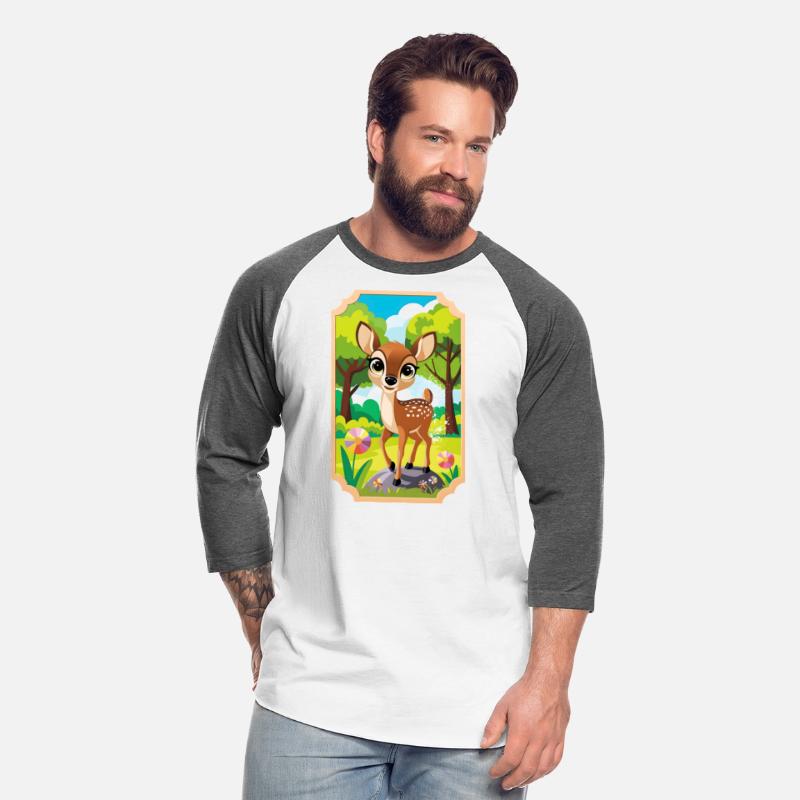 Kids deer in the forest 1