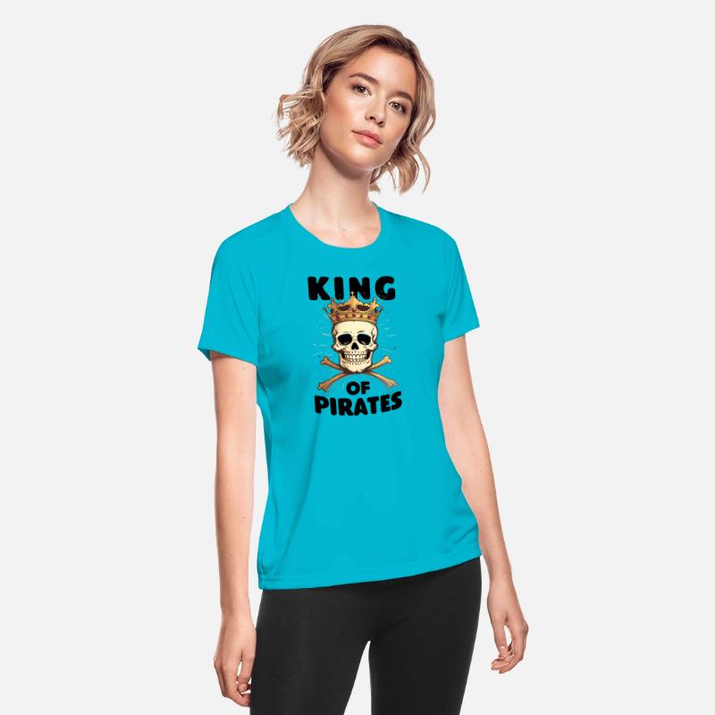 King of Pirates Design - Pirate Captain Adventure