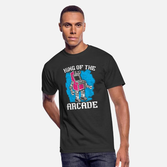 King Of The Arcade Gaming Video Game Player Gamer
