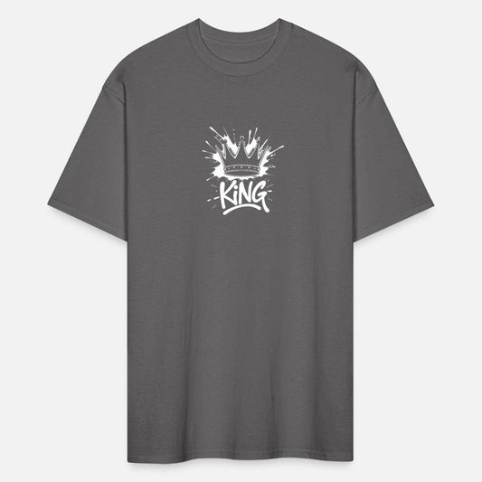 KING – Rule Your World Classic Crown Tee