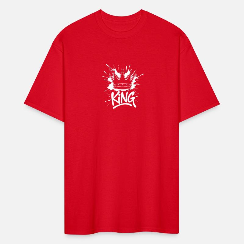 KING – Rule Your World Classic Crown Tee