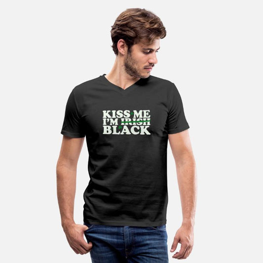 Kiss Me Im Irish Black