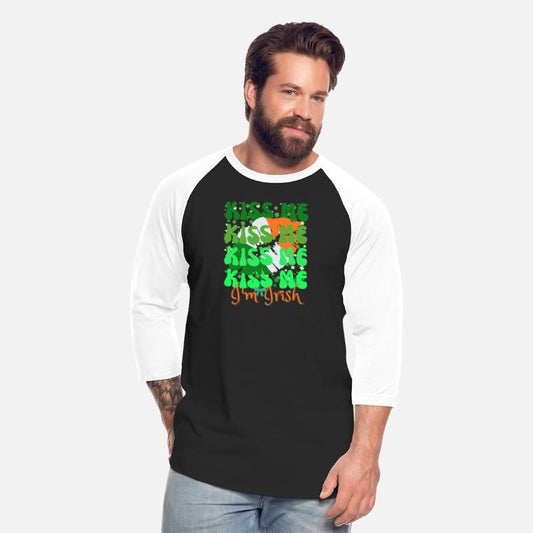 Kiss Me I'm Irish Funny St Patricks Day Ireland