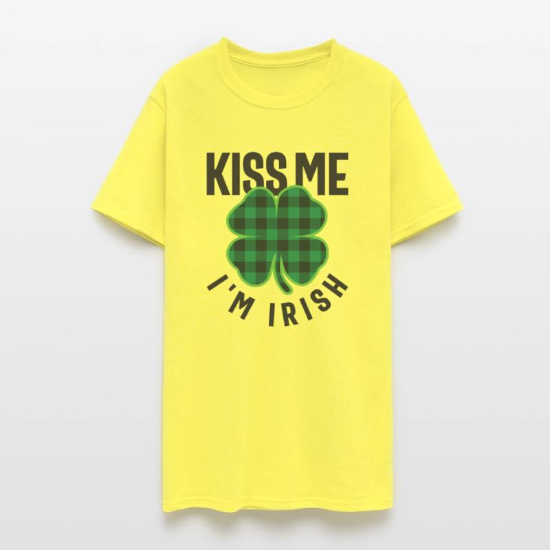Kiss Me I'm Irish St Patricks Day