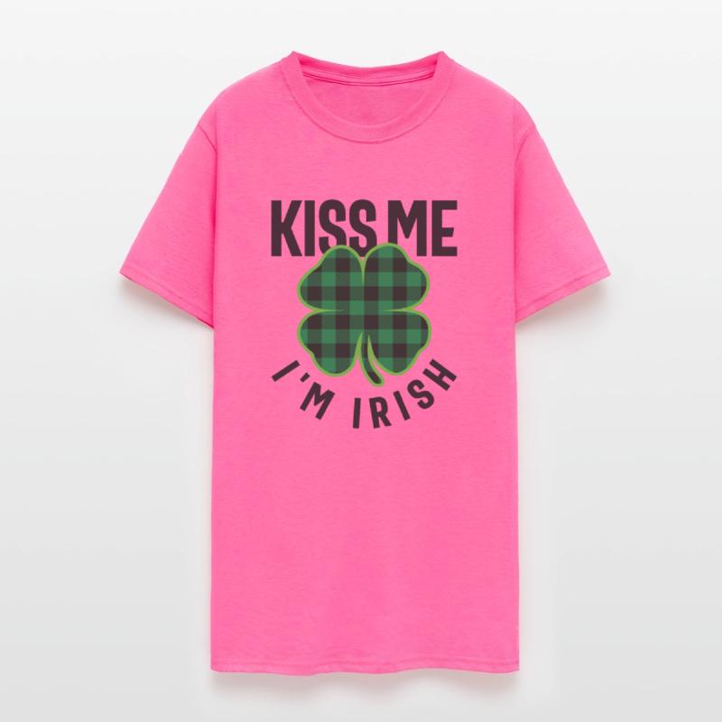 Kiss Me I'm Irish St Patricks Day