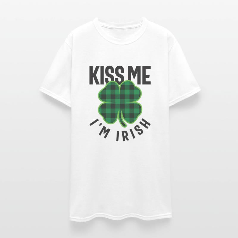 Kiss Me I'm Irish St Patricks Day