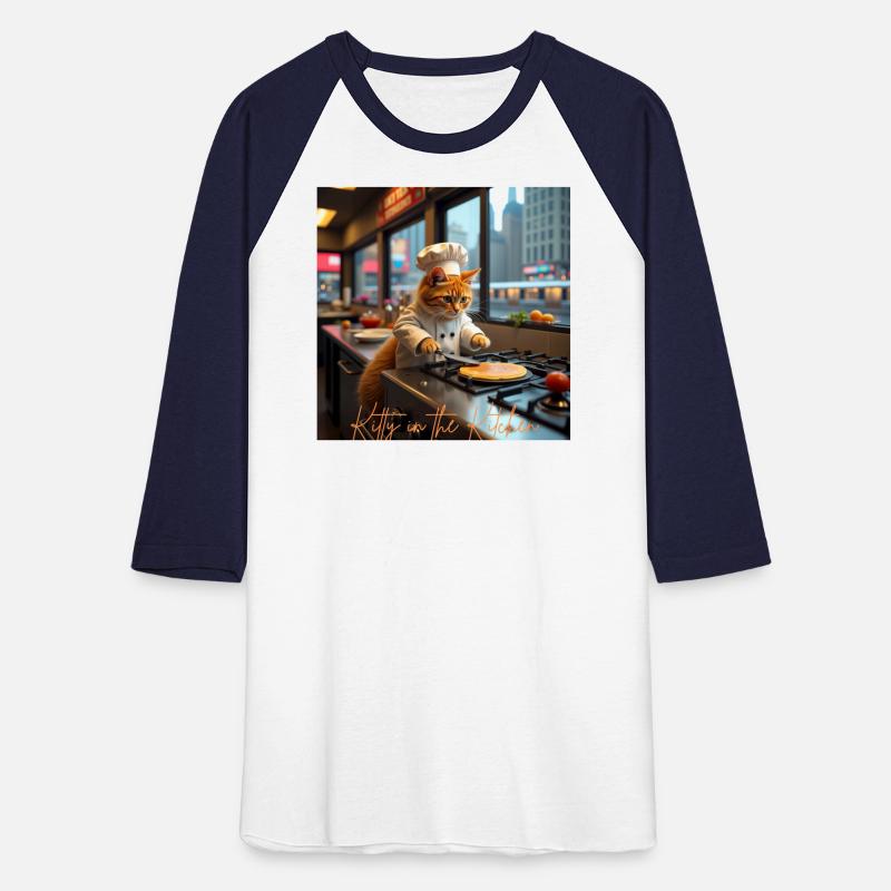 Kitty in the Kitchen