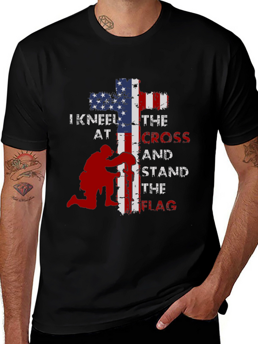 I Kneel at the Cross T-Shirt