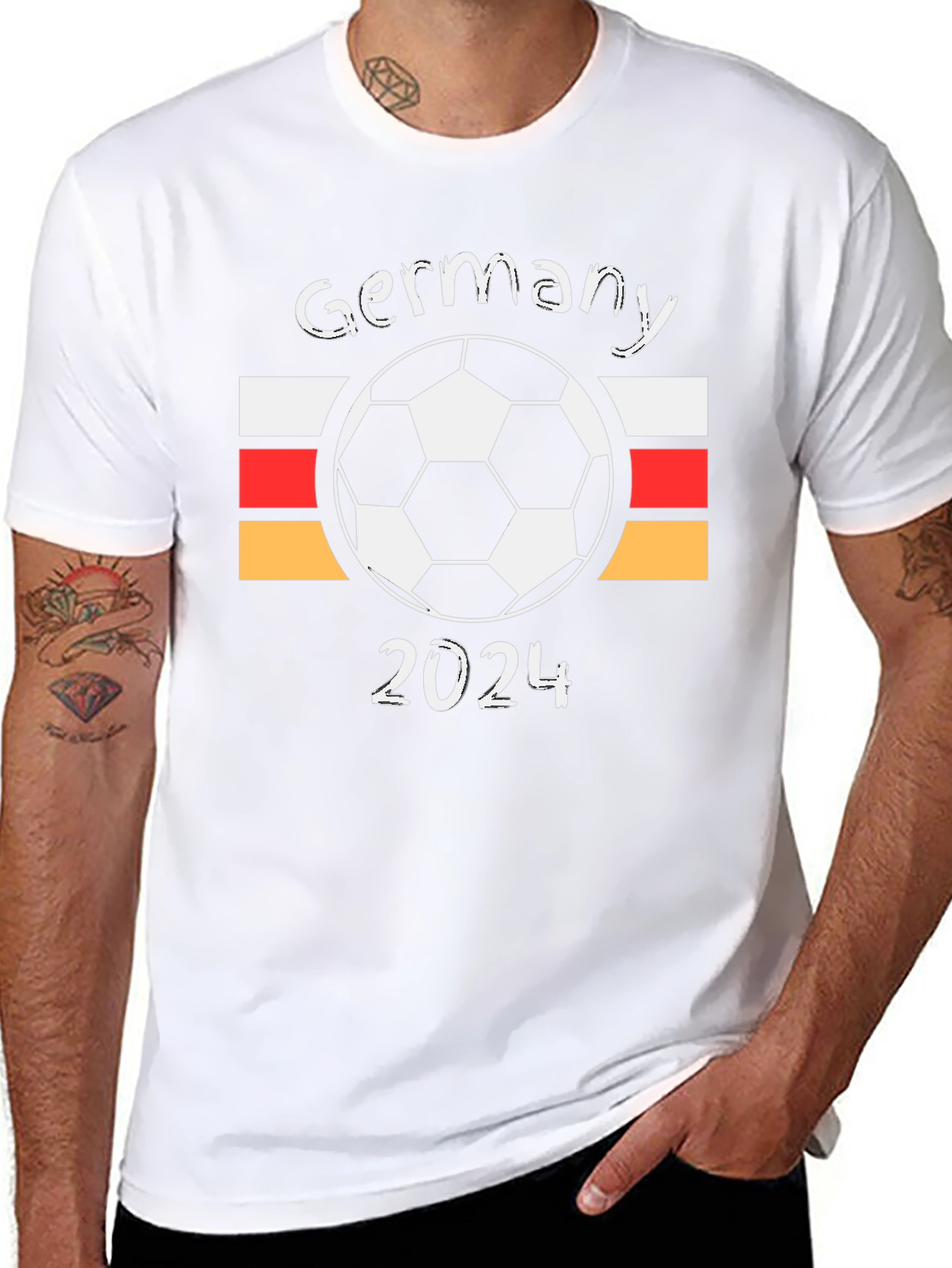 Germany Soccer 2024 T-Shirt