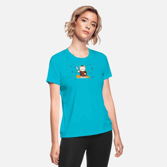 Knight Cat with Treasure and Coins