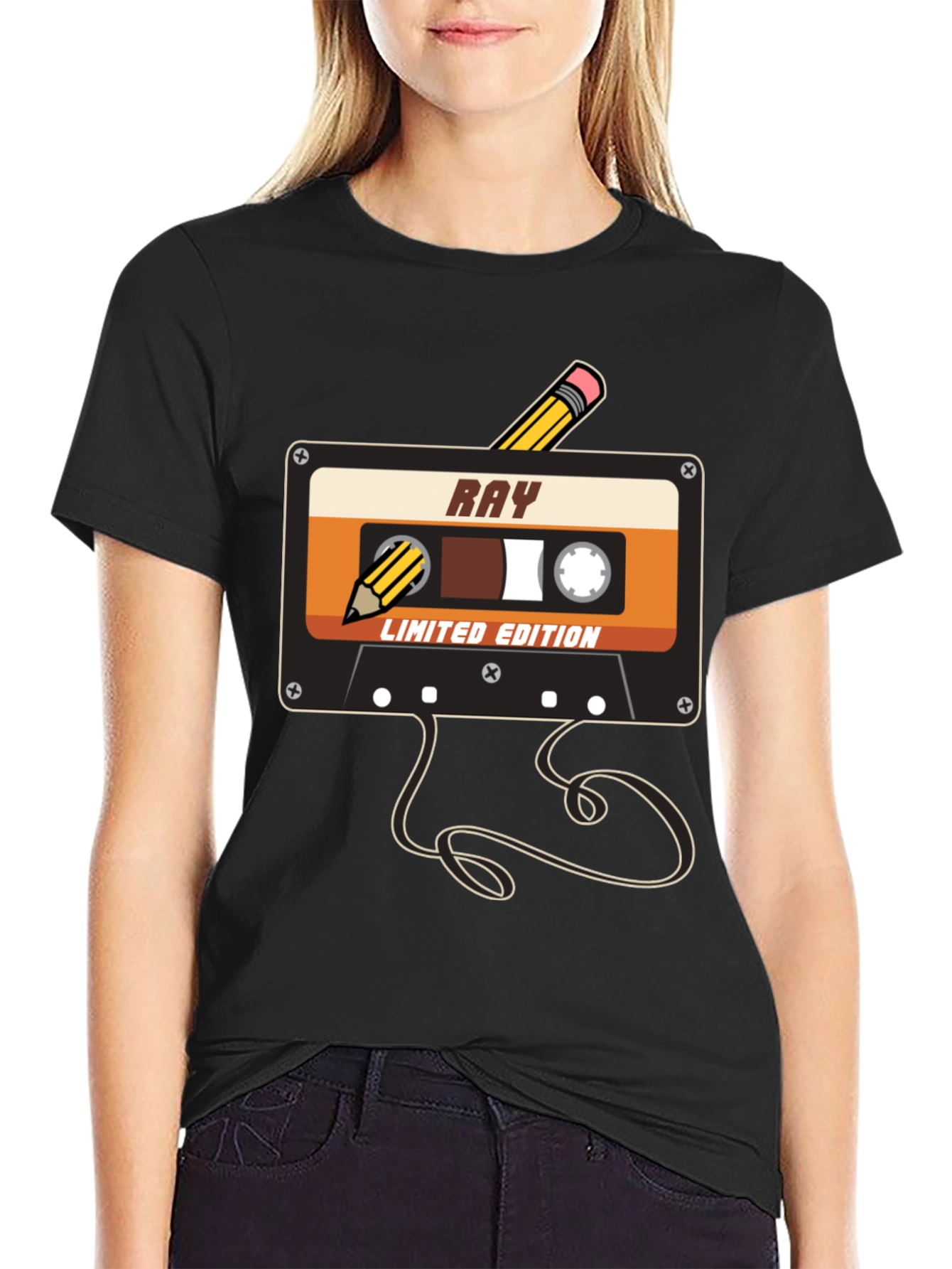 Retro Cassette Tape Graphic Tee - Limited Edition