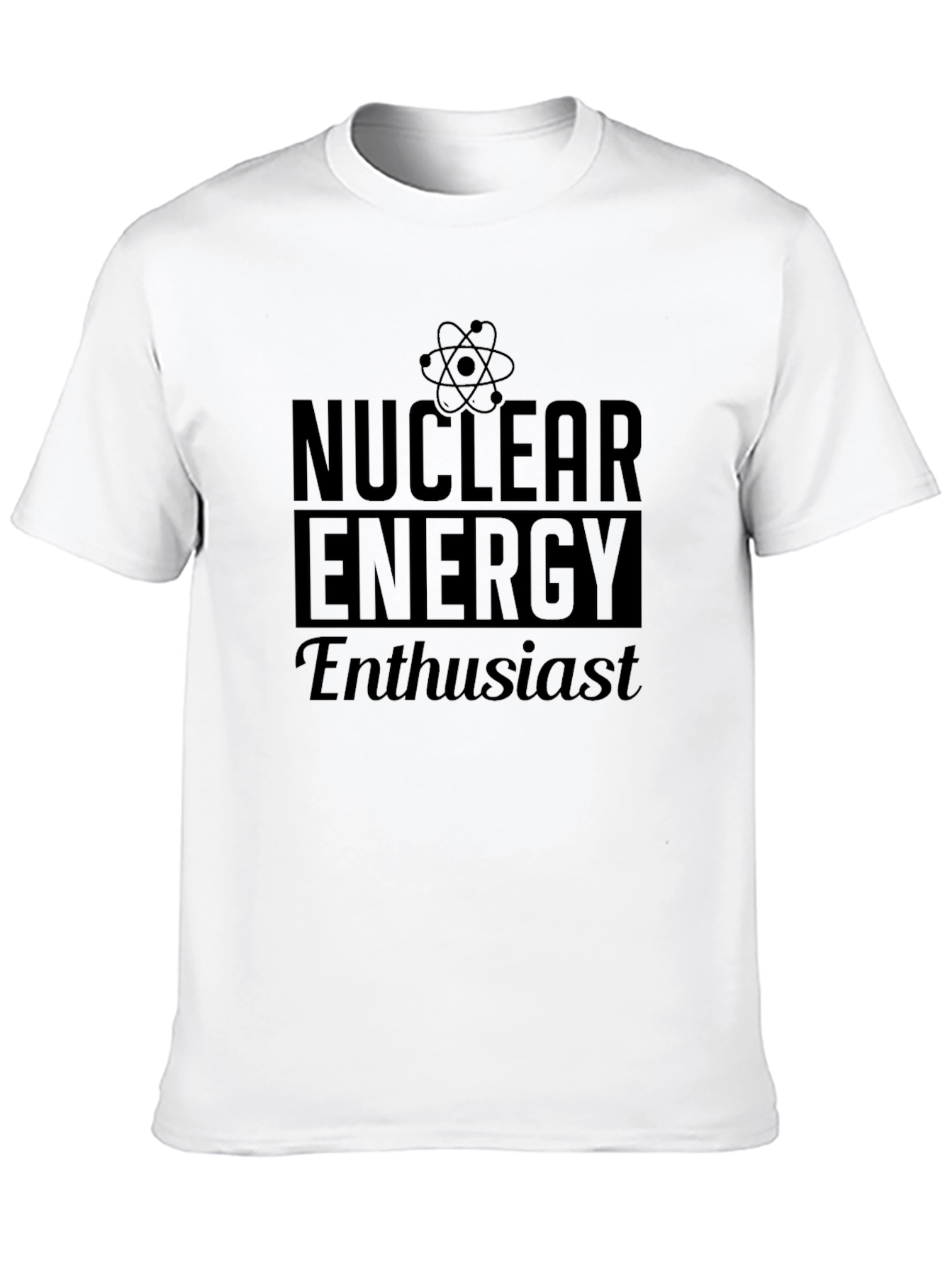 Nuclear Energy Enthusiast Graphic T-Shirt