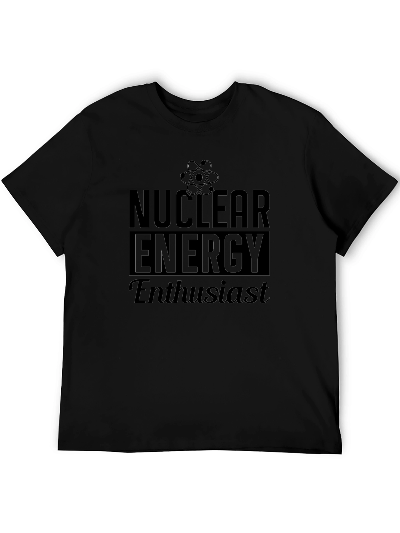 Nuclear Energy Enthusiast Graphic T-Shirt