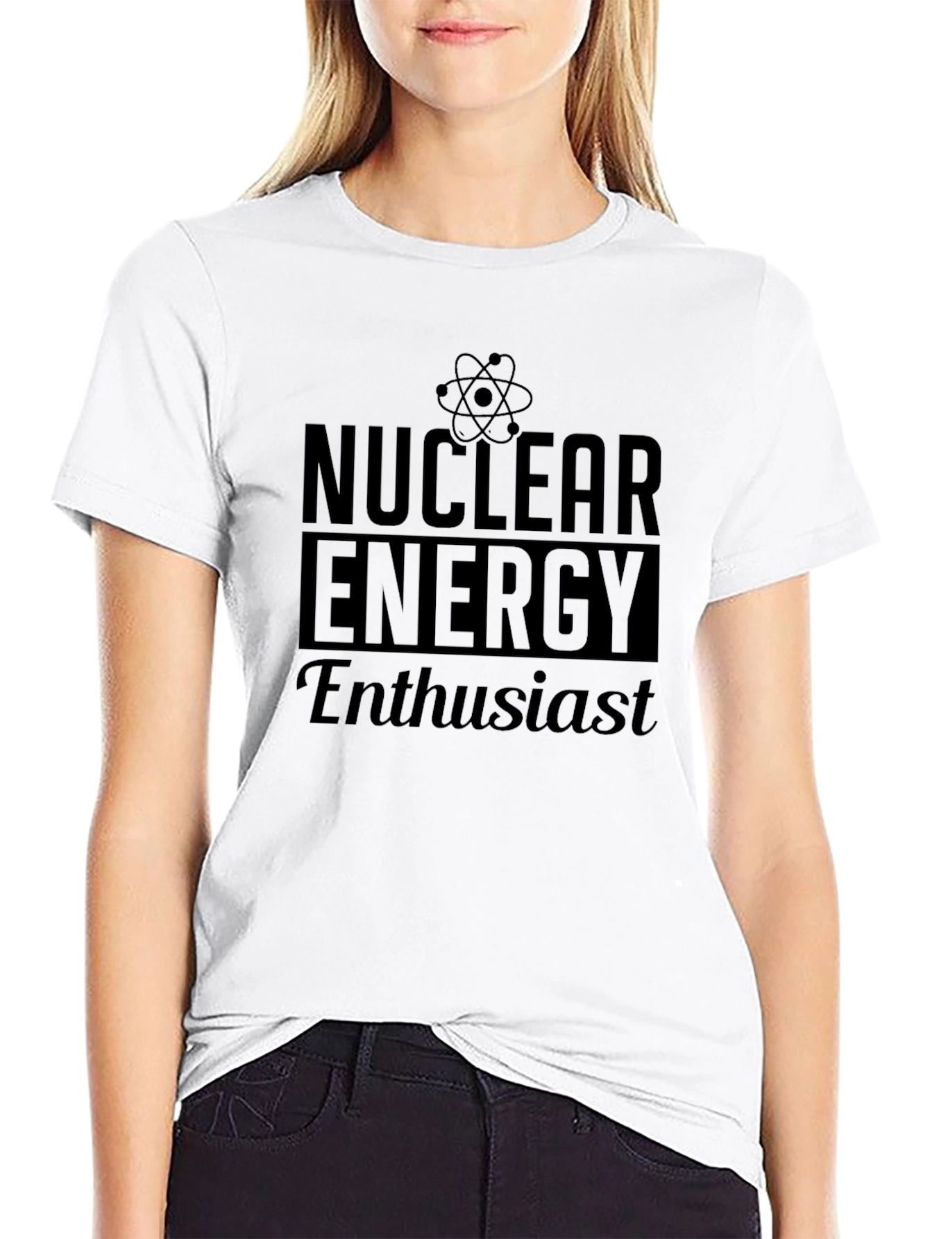Nuclear Energy Enthusiast Graphic T-Shirt