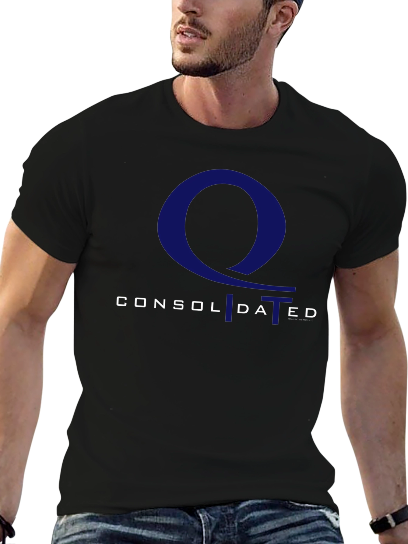 Consolidated Logo Black T-Shirt