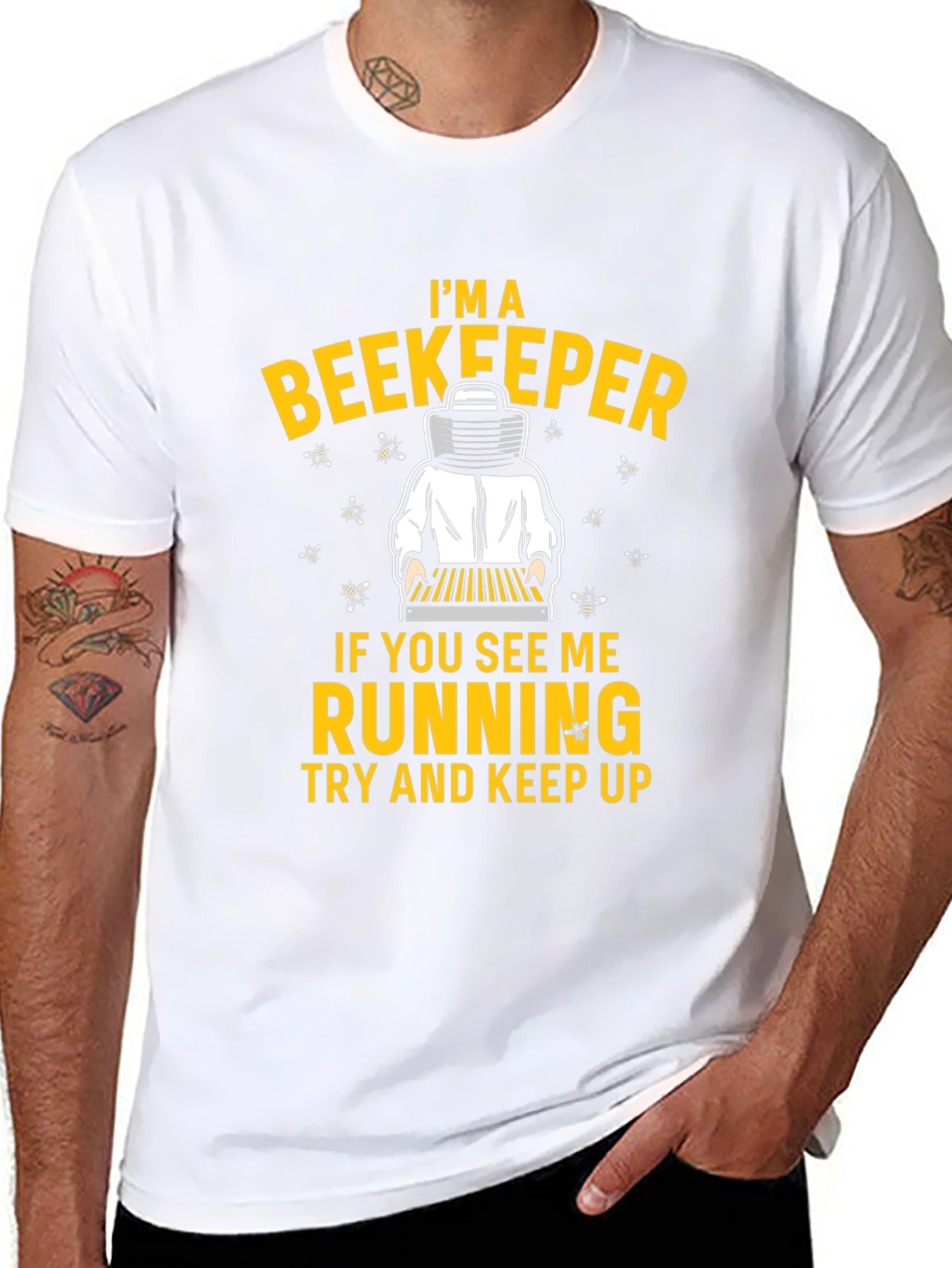 Im A Beekeeper T-Shirt