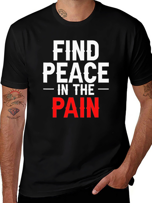 Find Peace in the Pain T-Shirt