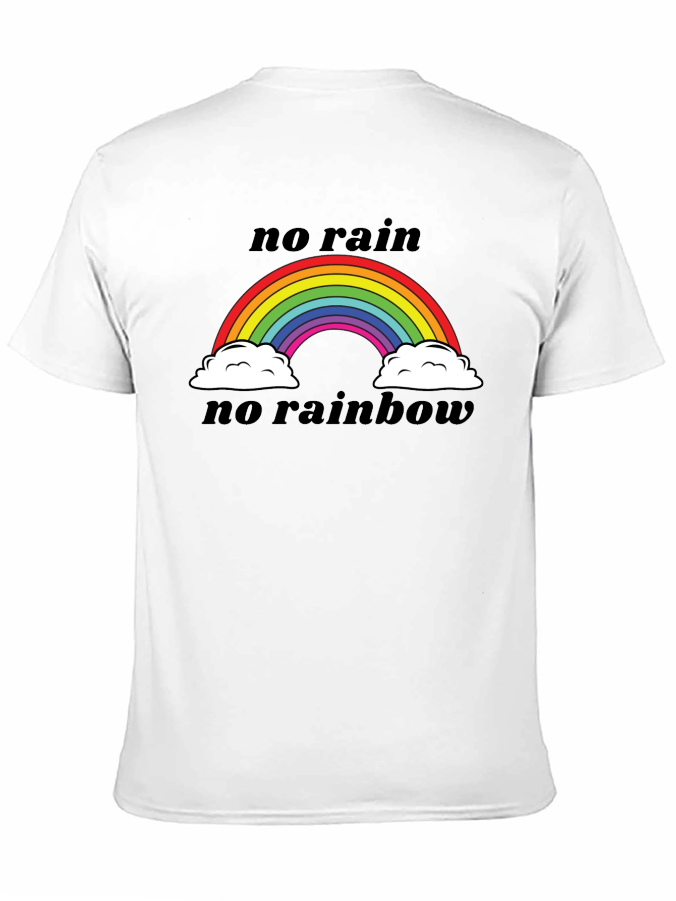 No Rain No Rainbow Graphic Tee