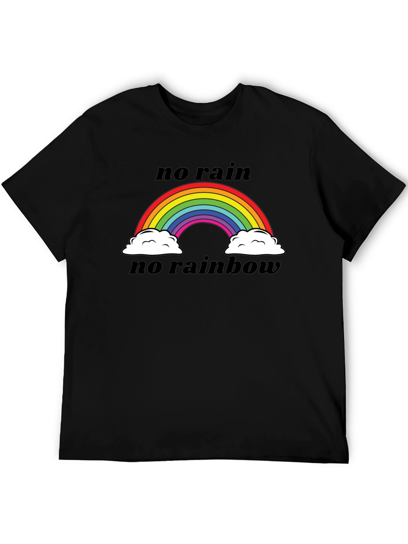 No Rain No Rainbow Graphic Tee