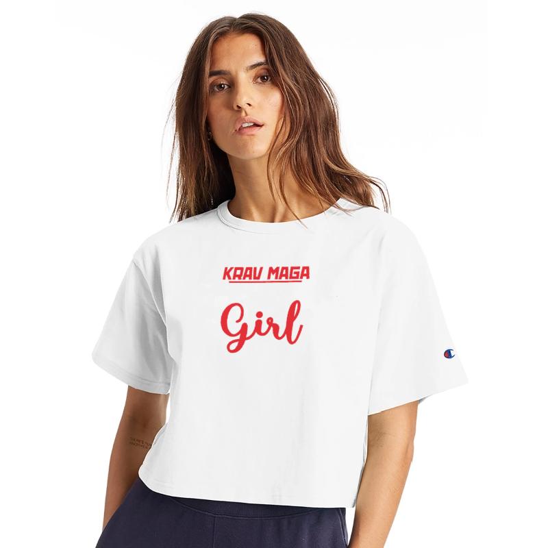 Krav Maga Happy To Demonstrate Training Woman Mart