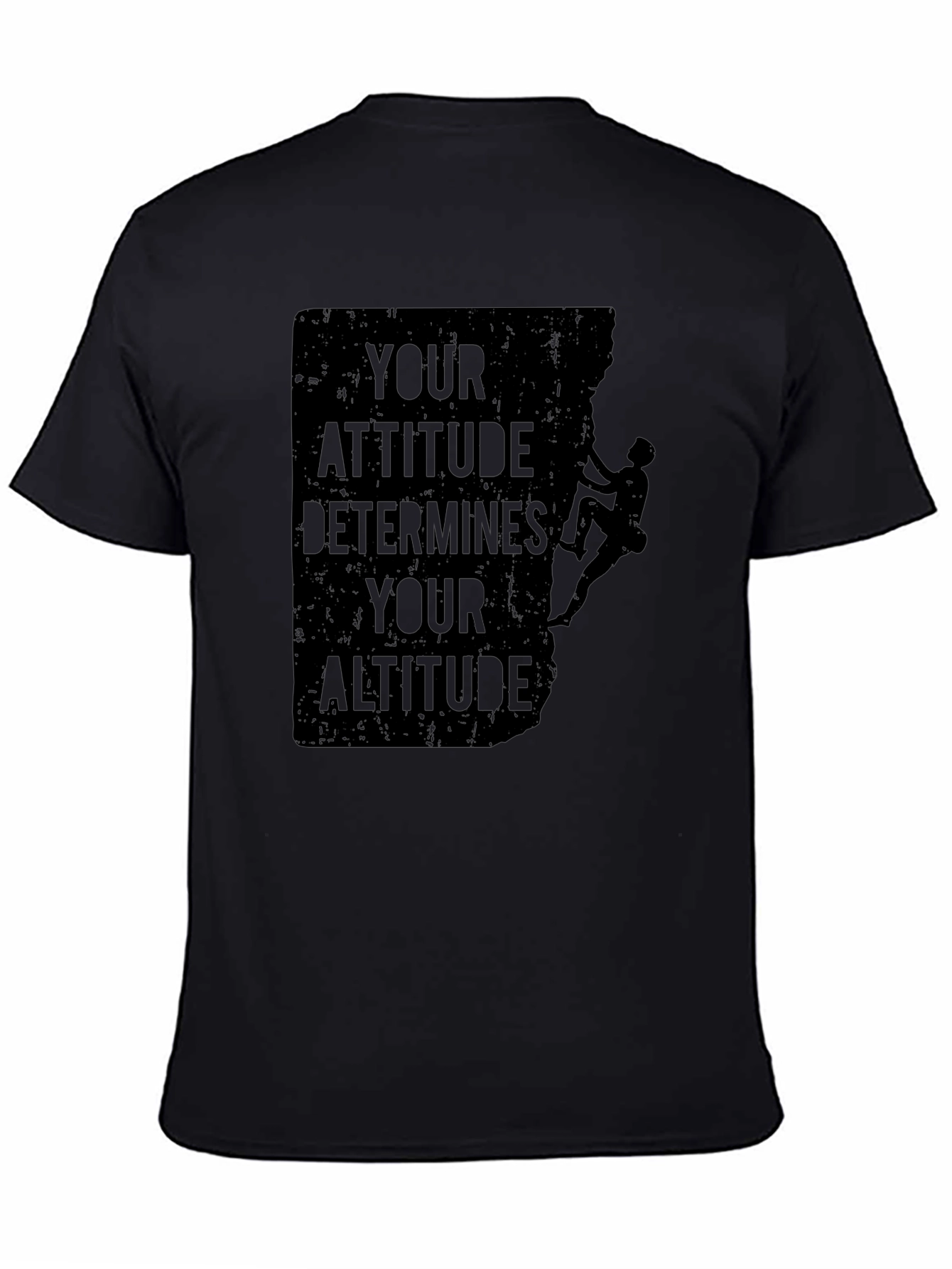 Attitude Determines Altitude Graphic Tee