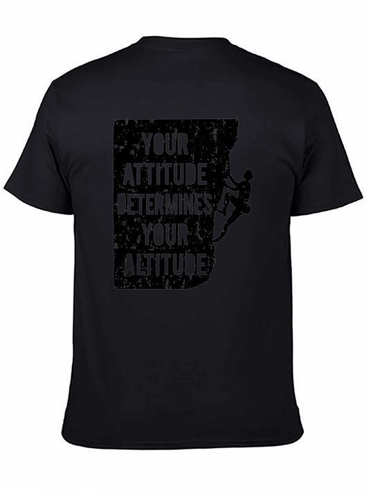 Attitude Determines Altitude Graphic Tee