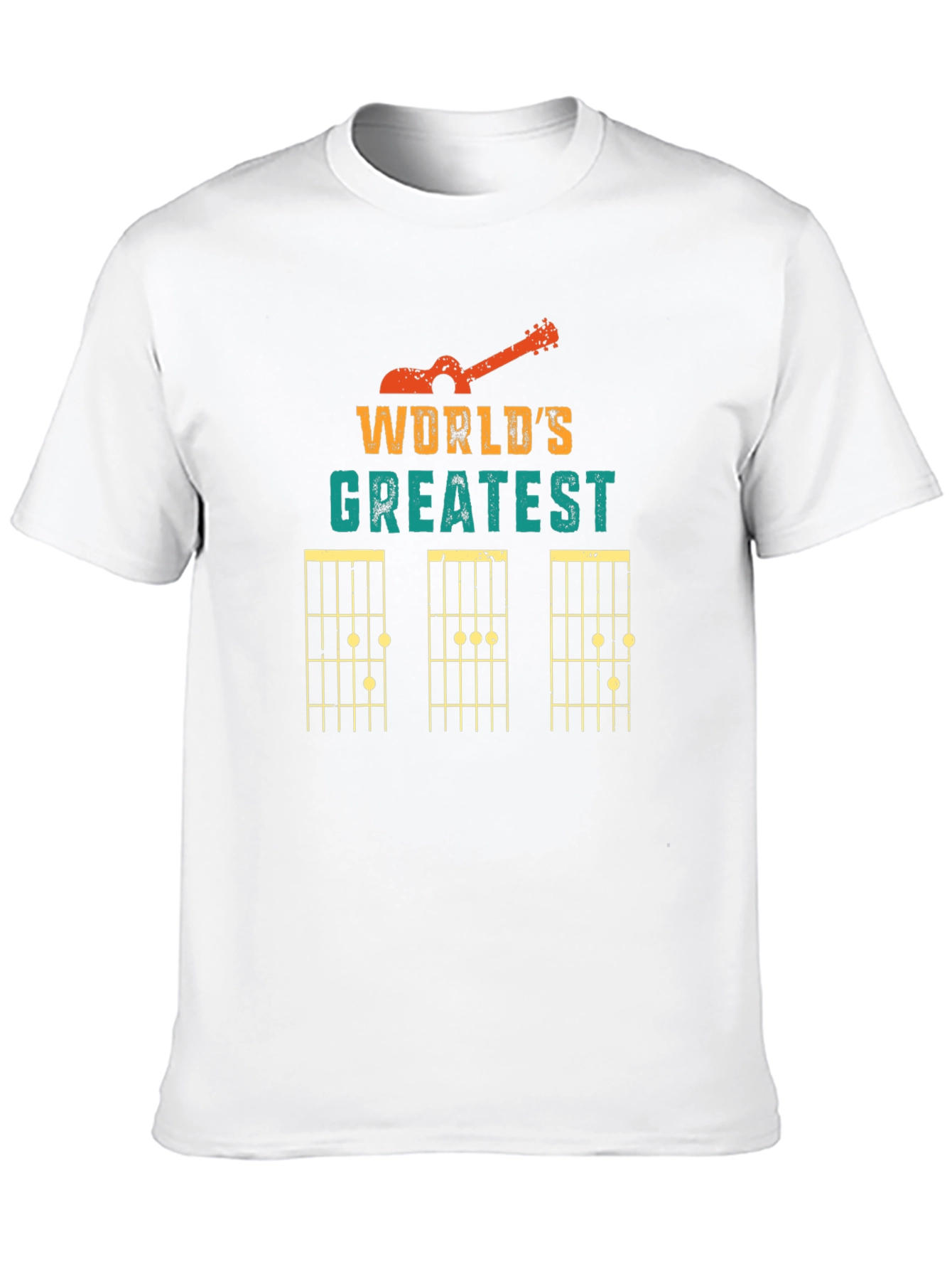 Worlds Greatest Guitar Chords T-Shirt