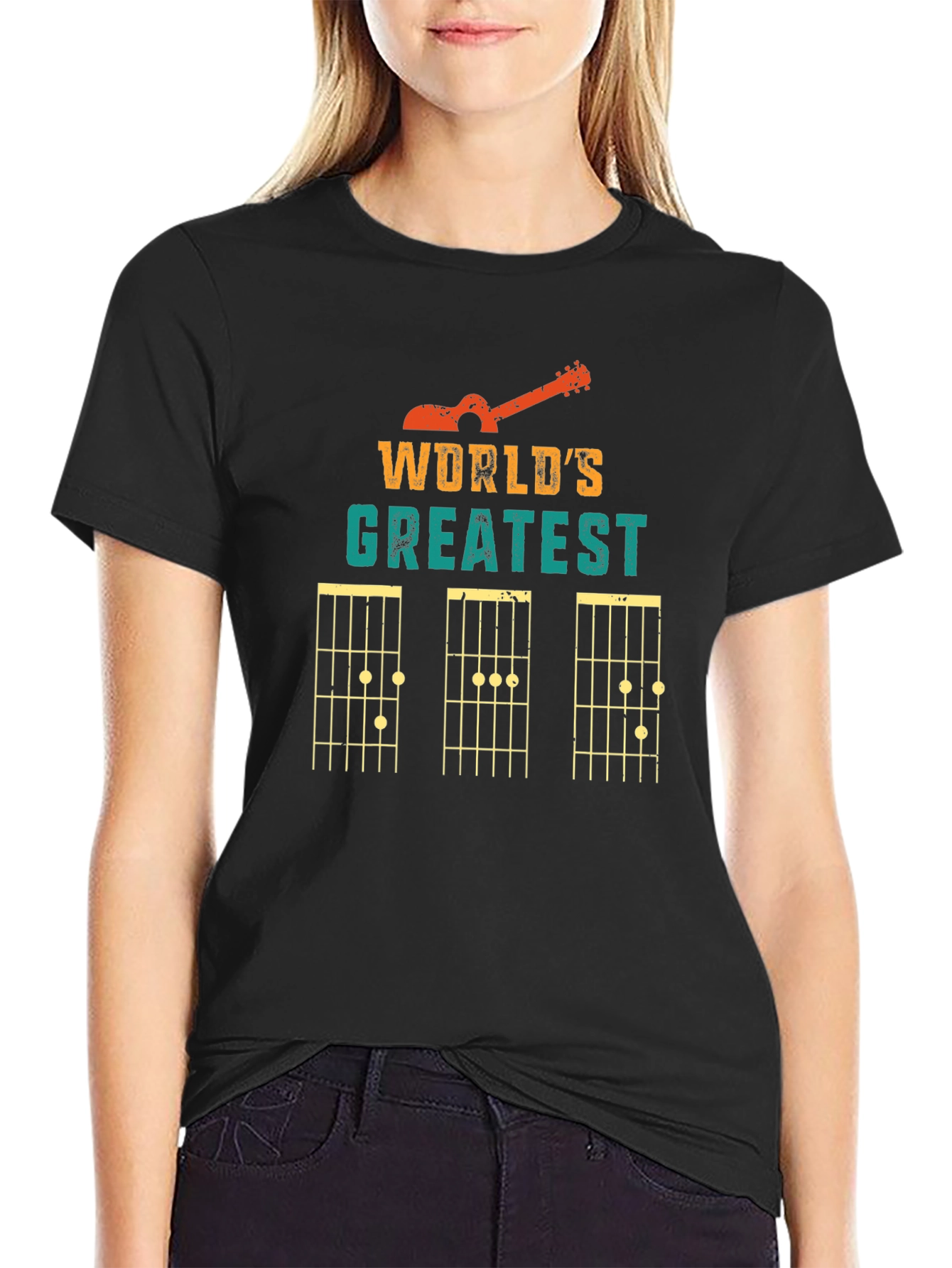 Worlds Greatest Guitar Chords T-Shirt