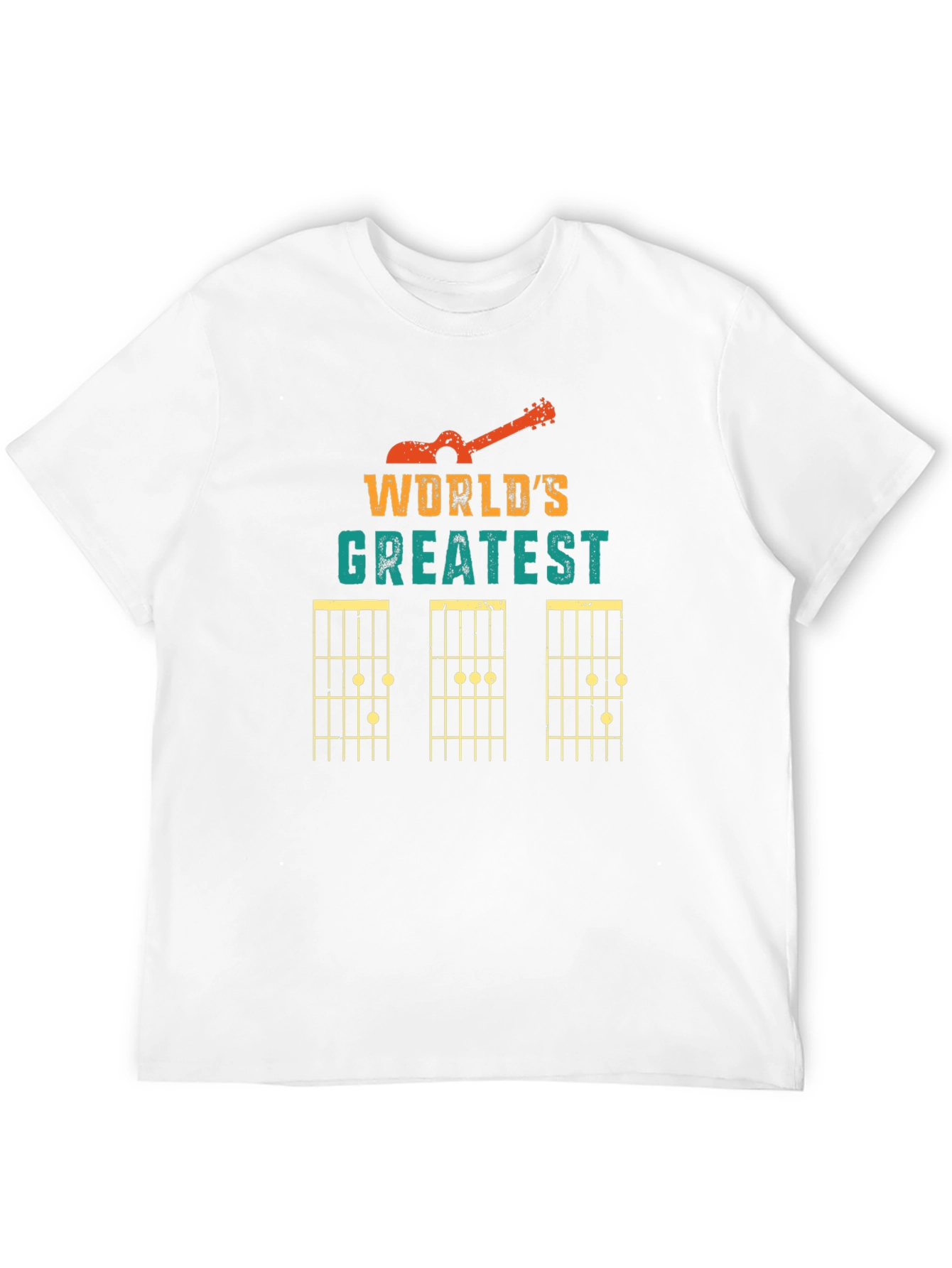 Worlds Greatest Guitar Chords T-Shirt