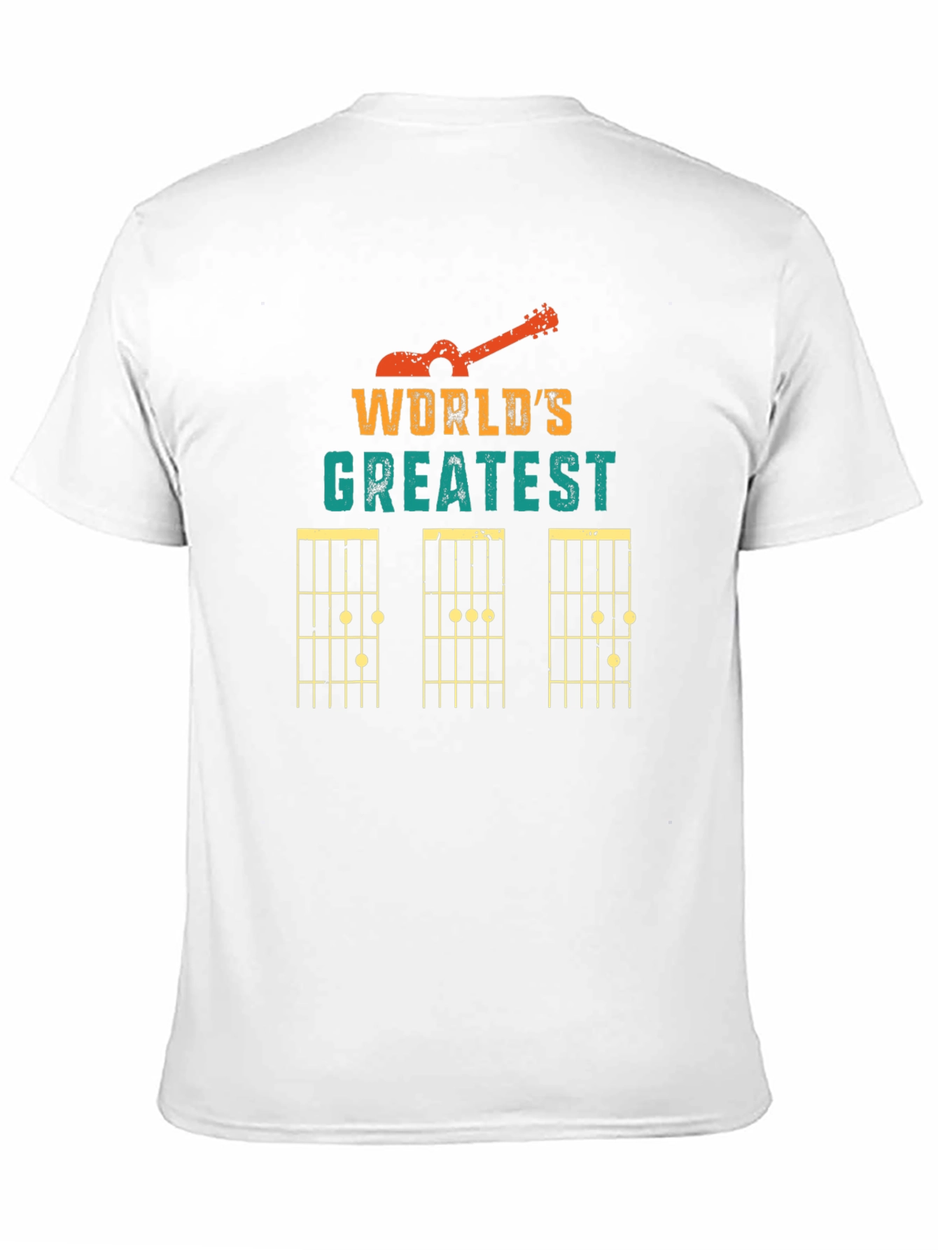 Worlds Greatest Guitar Chords T-Shirt