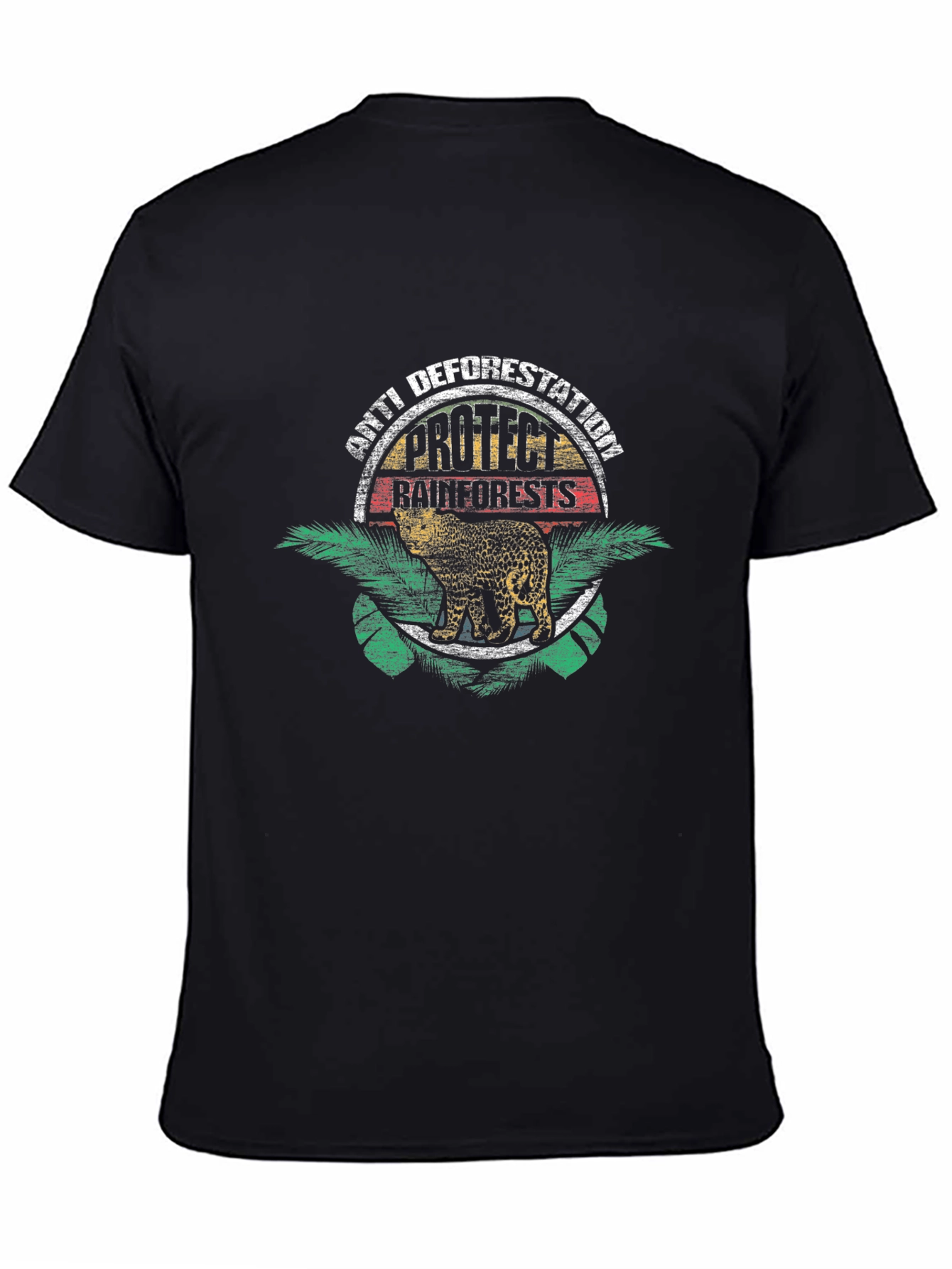 Protect Rainforests Graphic Tee - Anti-Deforestation T-Shirt