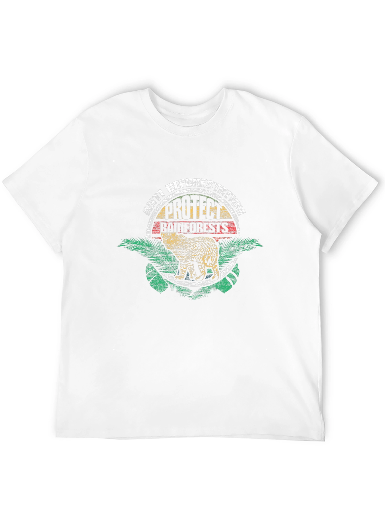Protect Rainforests Graphic Tee - Anti-Deforestation T-Shirt