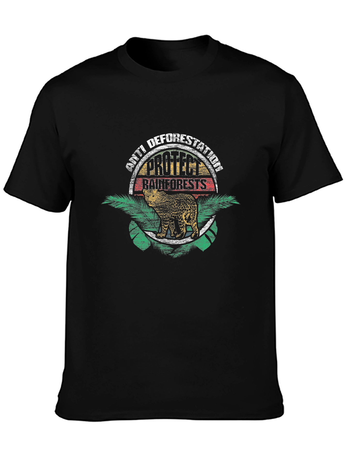 Protect Rainforests Graphic Tee - Anti-Deforestation T-Shirt