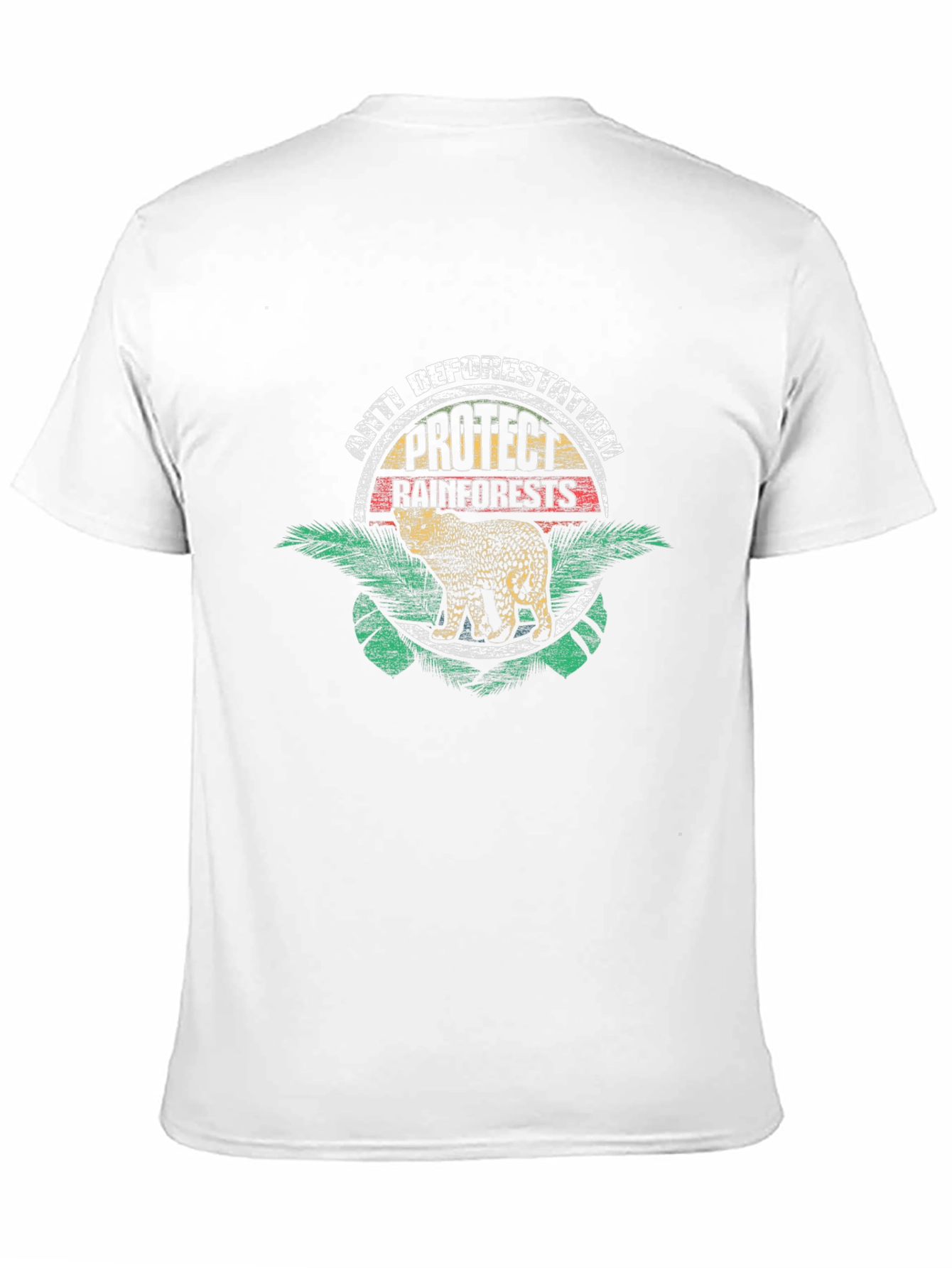 Protect Rainforests Graphic Tee - Anti-Deforestation T-Shirt