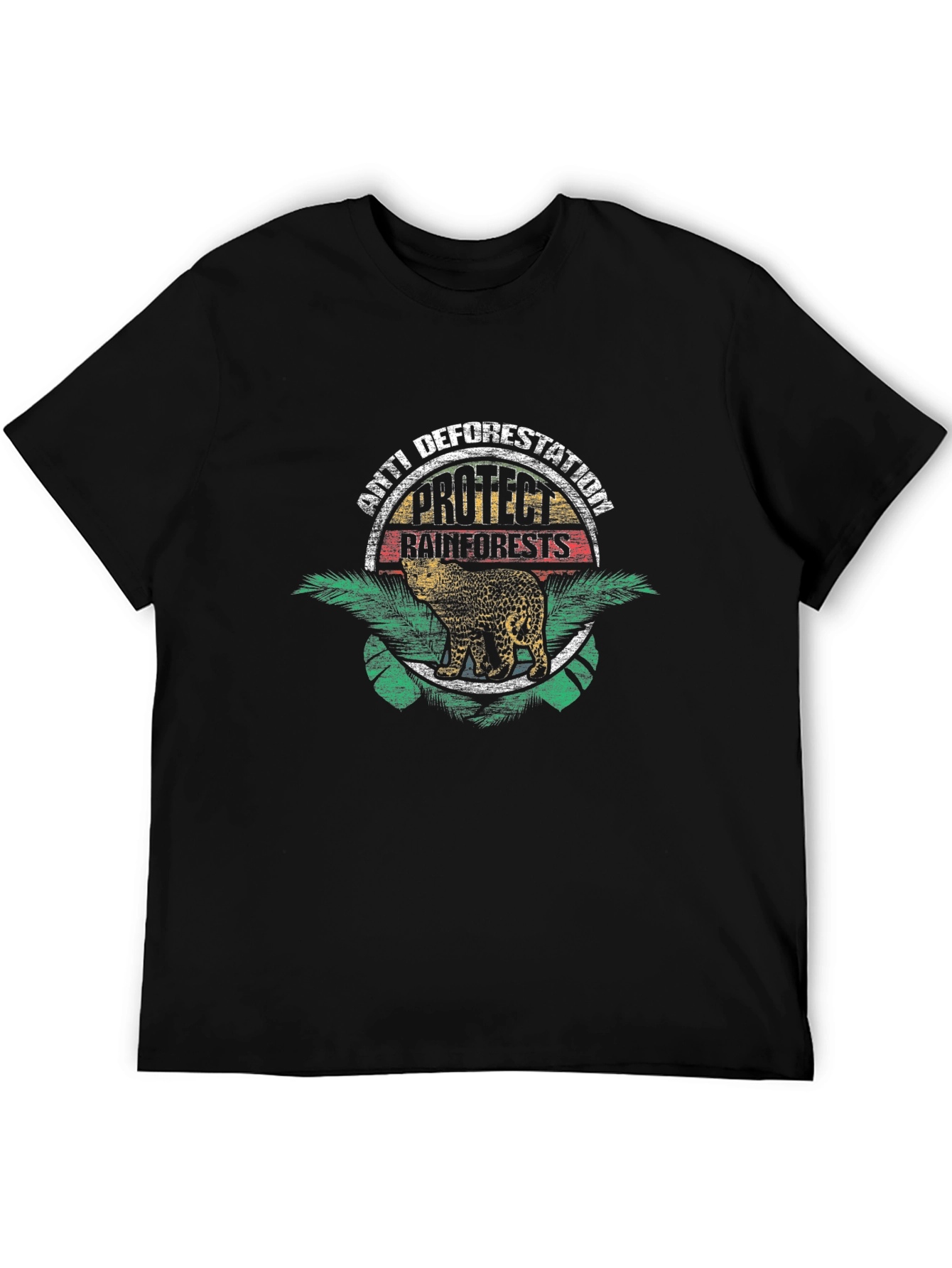 Protect Rainforests Graphic Tee - Anti-Deforestation T-Shirt
