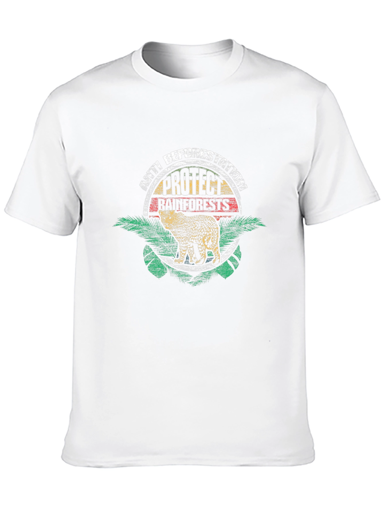 Protect Rainforests Graphic Tee - Anti-Deforestation T-Shirt