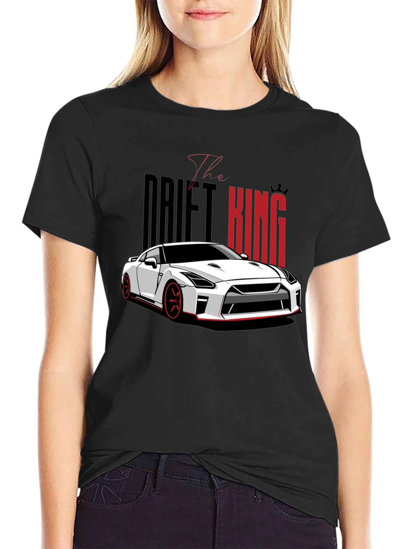 The Drift King Graphic T-Shirt