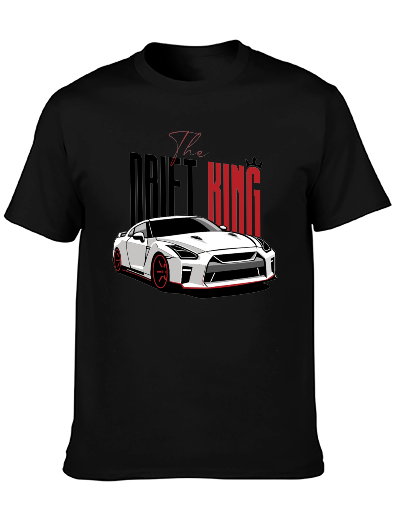 The Drift King Graphic T-Shirt
