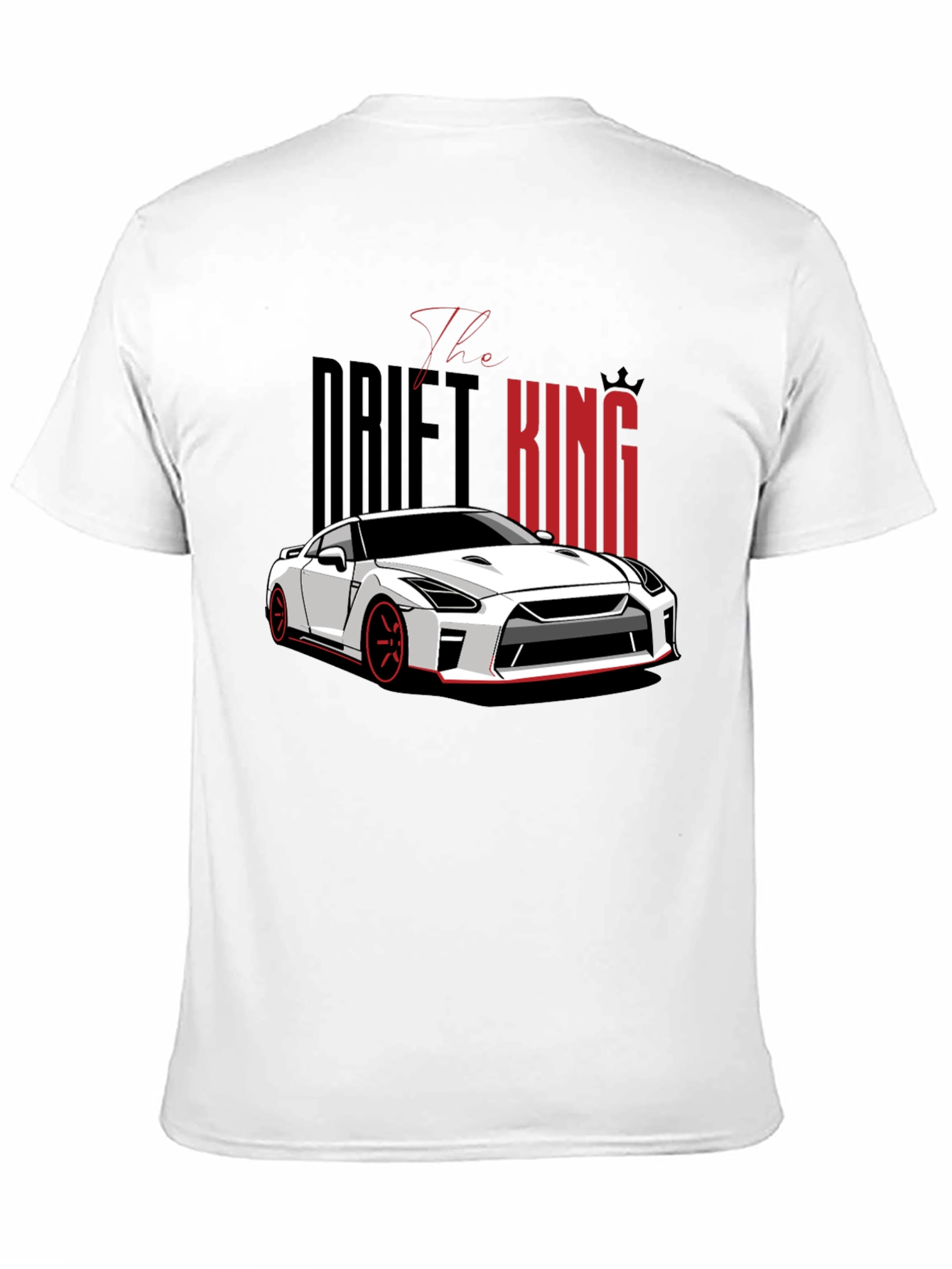 The Drift King Graphic T-Shirt