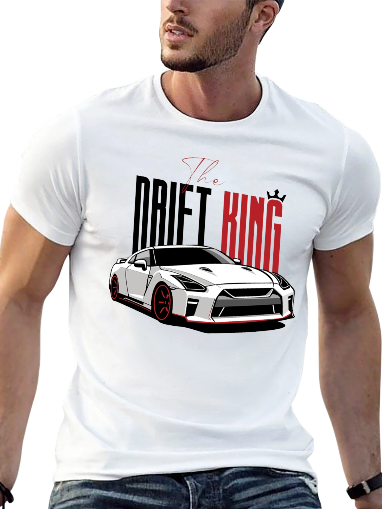 The Drift King Graphic T-Shirt