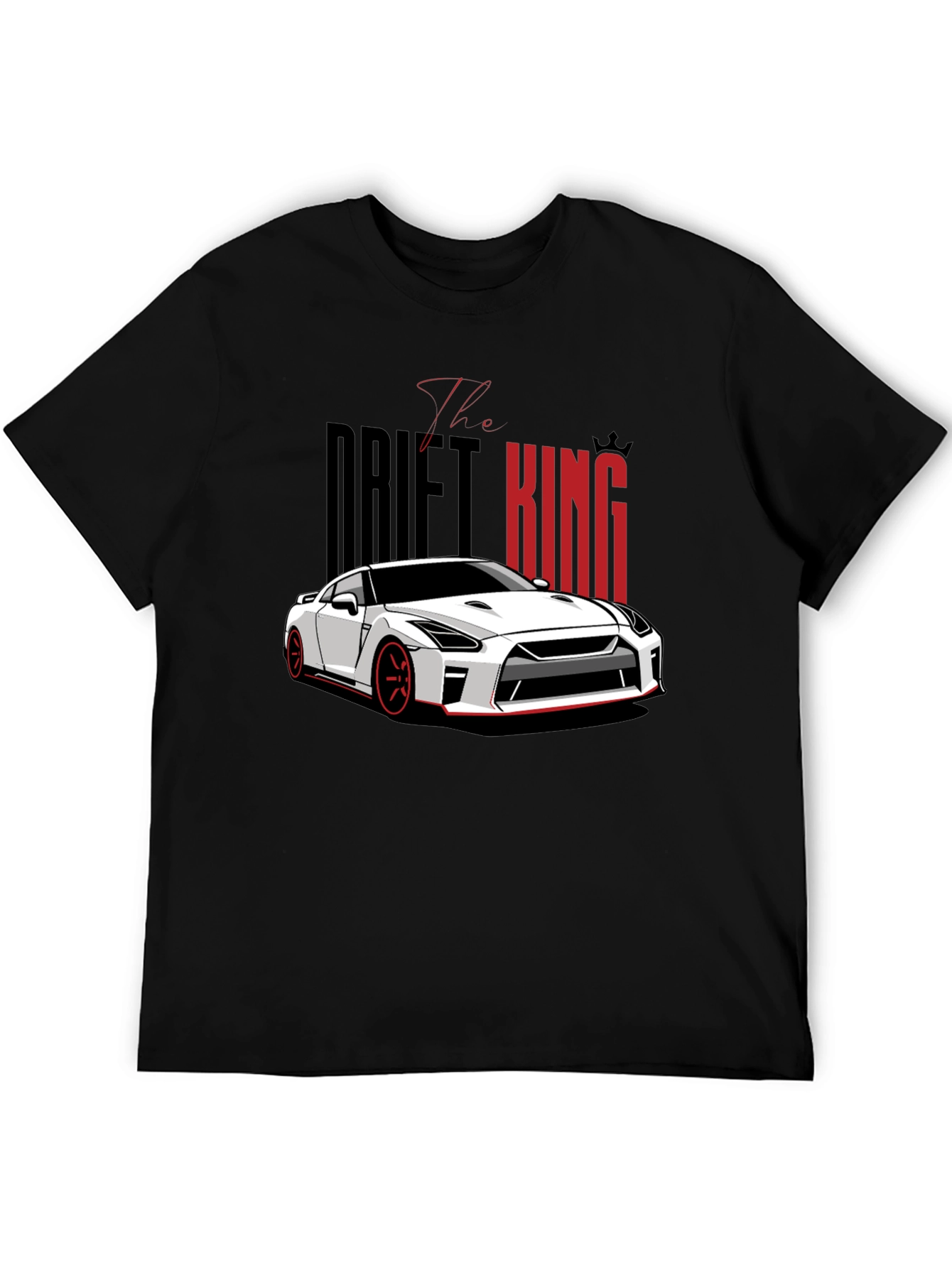 The Drift King Graphic T-Shirt