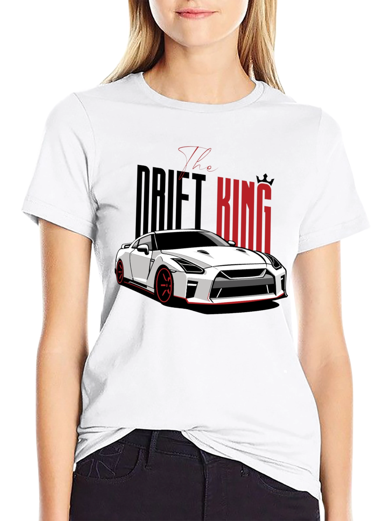 The Drift King Graphic T-Shirt