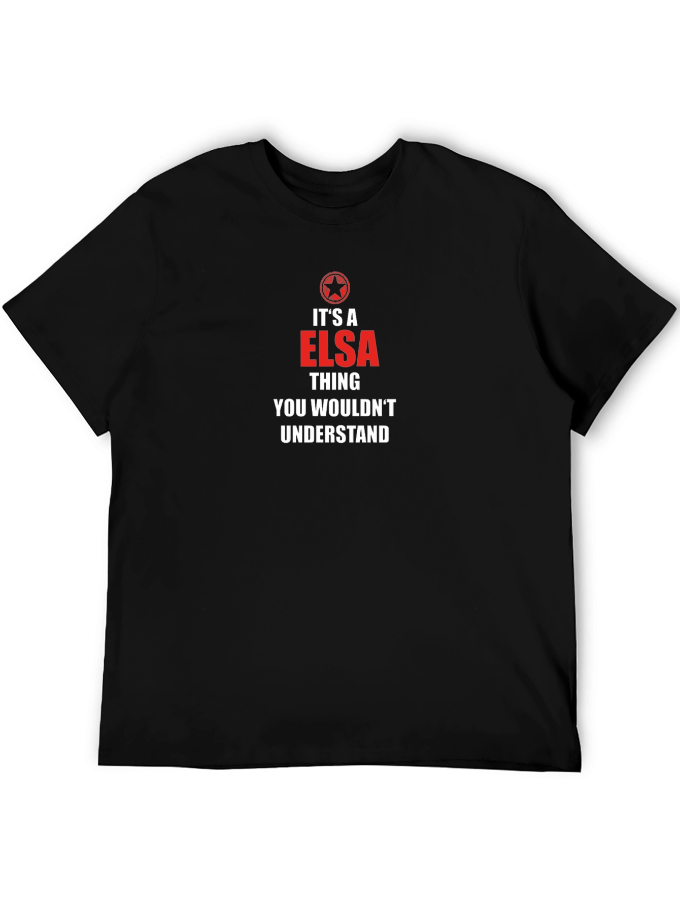 Its an Elsa Thing - Graphic T-Shirt