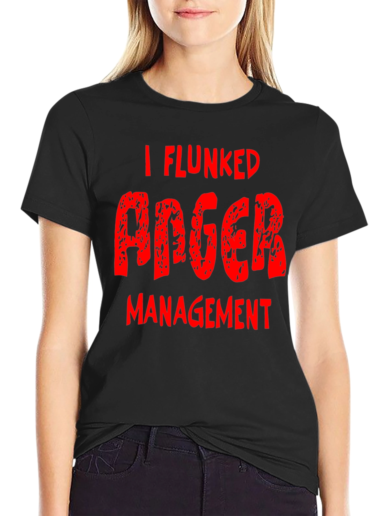 I Flunked Anger Management T-Shirt